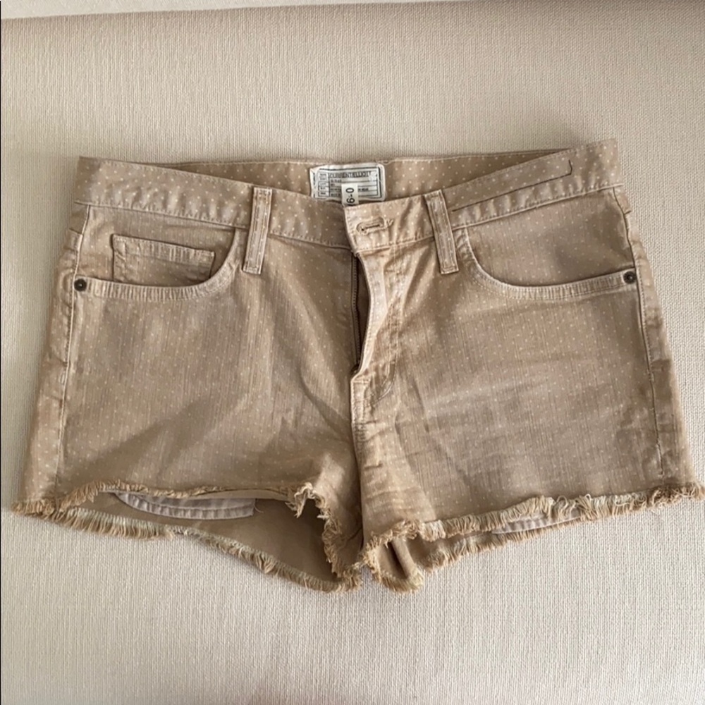Current/ Elliott shorts
